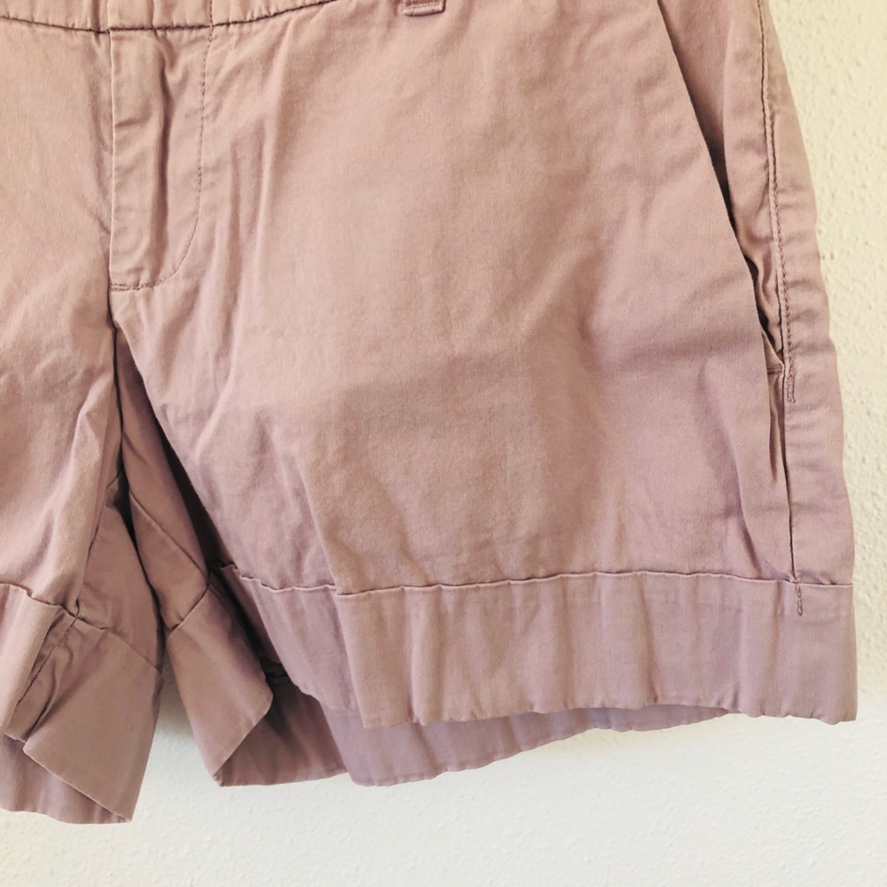 Tommy Hilfiger Purple Chino Shorts 4 - Picture 2 of 4